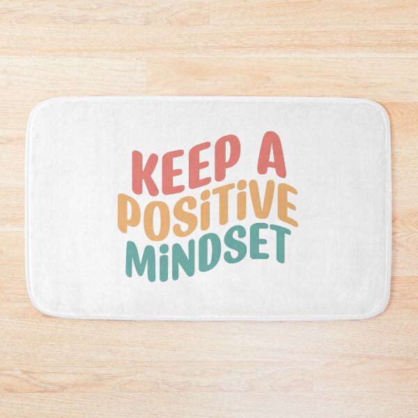 Item preview, Keep a Positive Mindset  designed and sold by artcultreone.