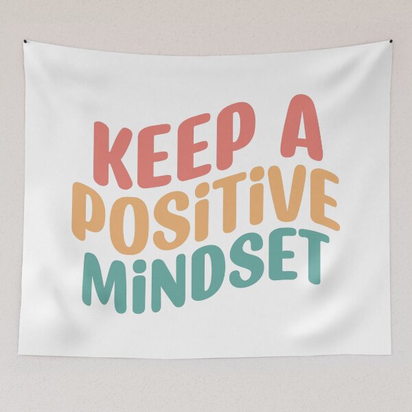 Item preview, Keep a Positive Mindset  designed and sold by artcultreone.