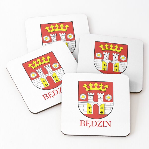 Item preview, Coat of Arms of Będzin Poland designed and sold by jeshands.