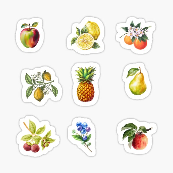 Item preview, Summer Fruit Collection  designed and sold by silviaol.