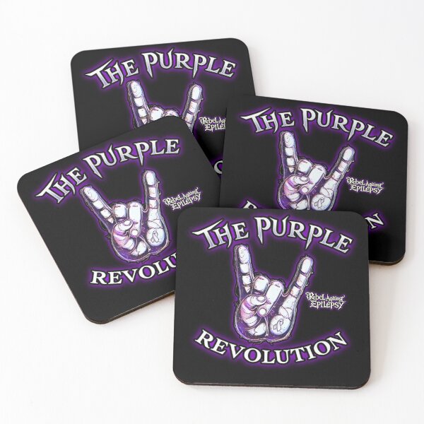 Item preview, The Purple Revolution designed and sold by RadManDesigns.