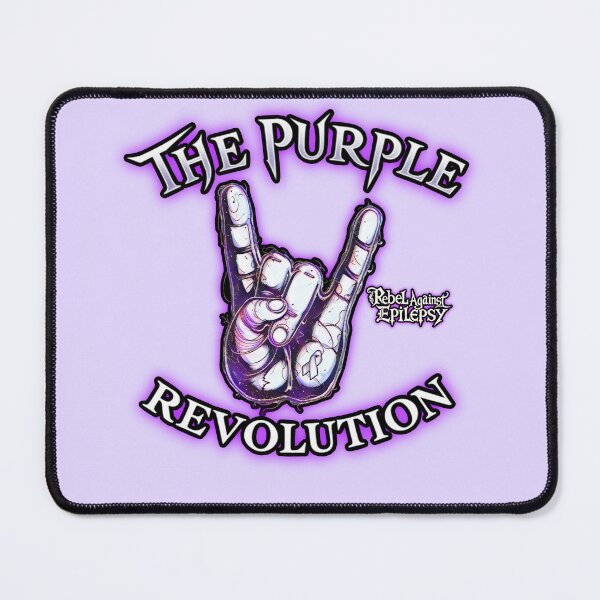 Item preview, The Purple Revolution designed and sold by RadManDesigns.