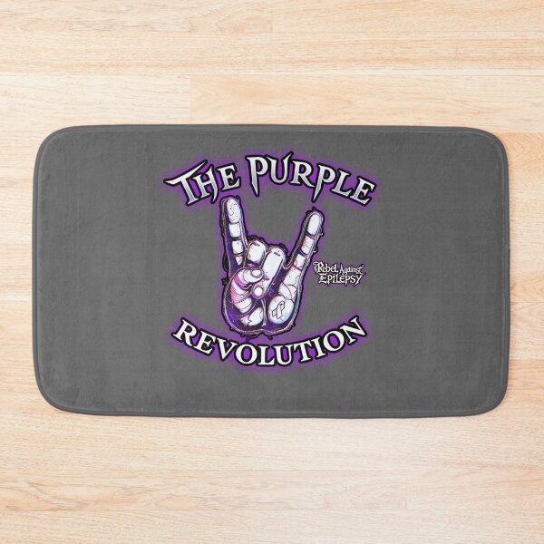 Item preview, The Purple Revolution designed and sold by RadManDesigns.