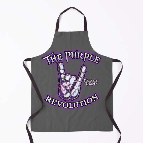 Item preview, The Purple Revolution designed and sold by RadManDesigns.