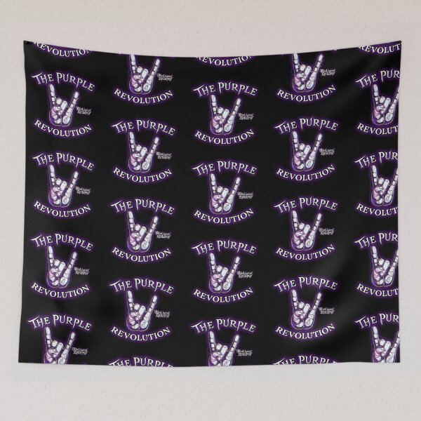 Item preview, The Purple Revolution designed and sold by RadManDesigns.