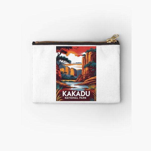 Item preview, A Vintage Illustration of Kakadu National Park - Northern Territory - Australia designed and sold by GoodOldVintage.