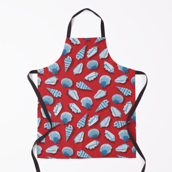 Item preview, Nautical Shells with Shadows designed and sold by Farissa Designs.
