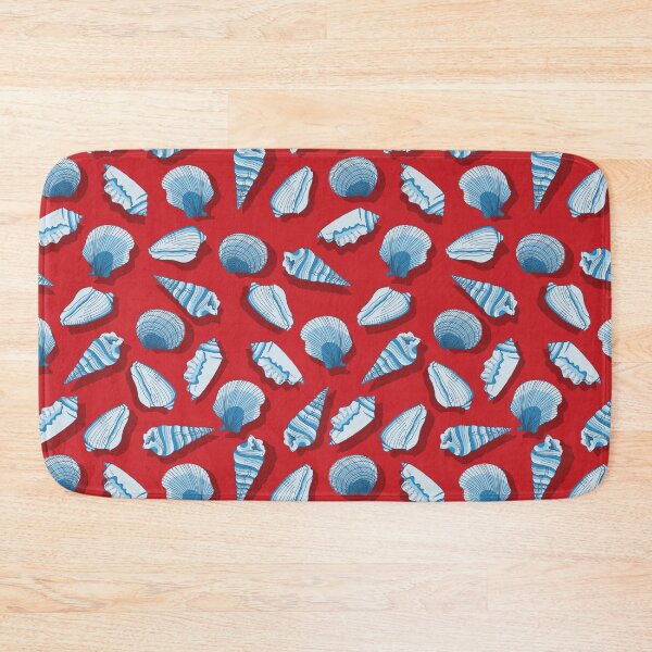Item preview, Nautical Shells with Shadows designed and sold by Farissa Designs.