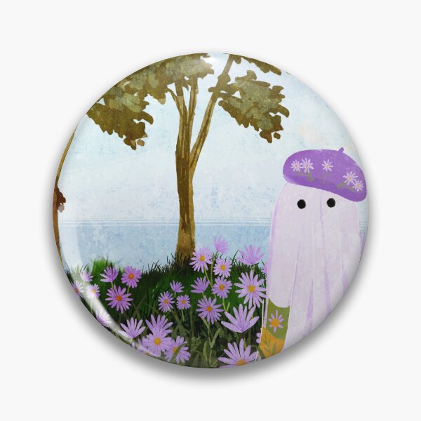 Item preview, Aster Ghost designed and sold by katherineblower.