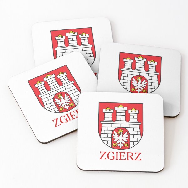 Item preview, Coat of Arms of Zgierz Poland designed and sold by jeshands.