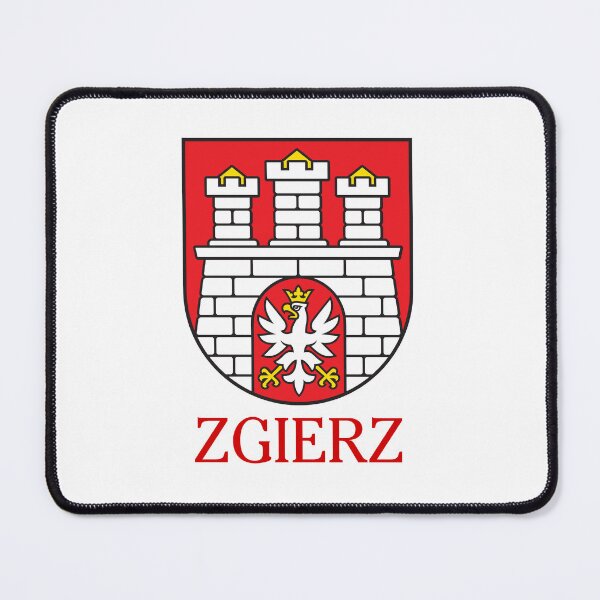 Item preview, Coat of Arms of Zgierz Poland designed and sold by jeshands.
