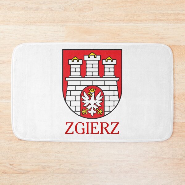 Item preview, Coat of Arms of Zgierz Poland designed and sold by jeshands.