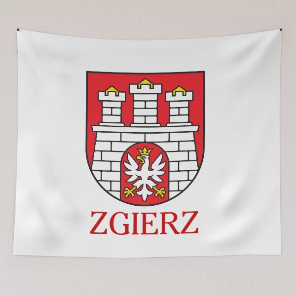 Item preview, Coat of Arms of Zgierz Poland designed and sold by jeshands.