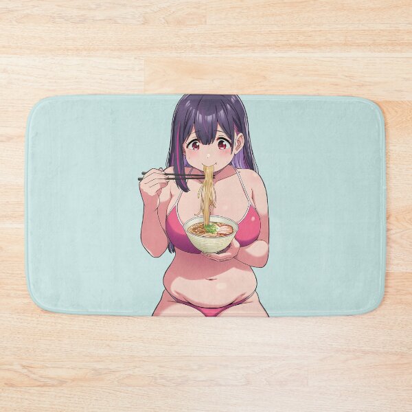 Aperçu de l'œuvre Waifu Kawaii affamée créée et vendue par Otakunaisu.