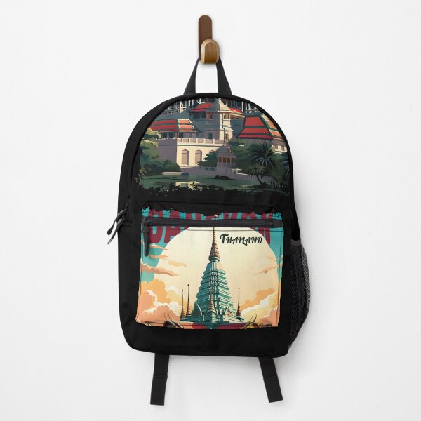 Item preview, Bangkok Thailand Travel Poster Wall Decor Home Art designed and sold by GTwoThree.