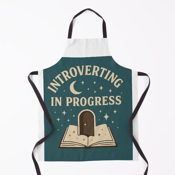 Item preview, Introverting in Progress designed and sold by MidnightMoodCo.