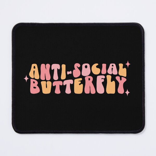 Item preview, Anti-Social Butterfly designed and sold by artcultreone.