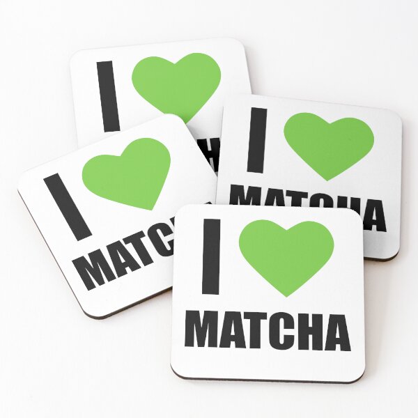 Item preview, I love matcha designed and sold by sweetb3rry.