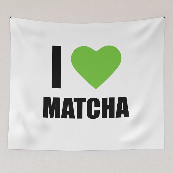 Item preview, I love matcha designed and sold by sweetb3rry.