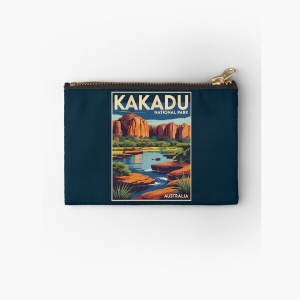 Item preview, A Vintage Illustration of Kakadu National Park - Northern Territory - Australia designed and sold by GoodOldVintage.