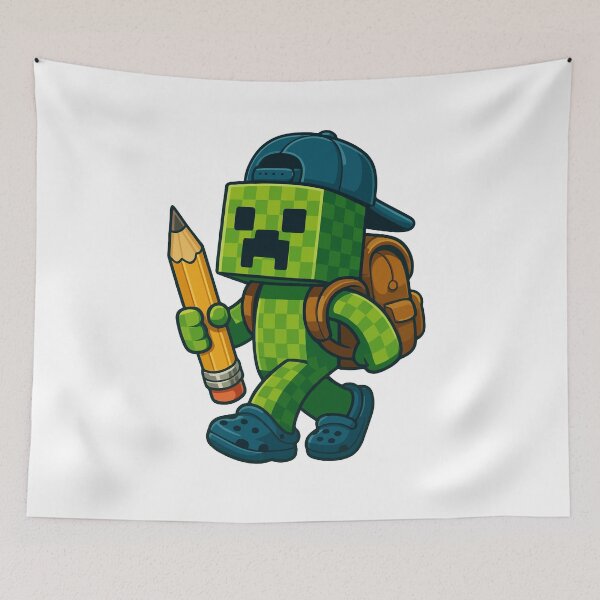 Item preview, Going to School designed and sold by NMB-ART-Design.