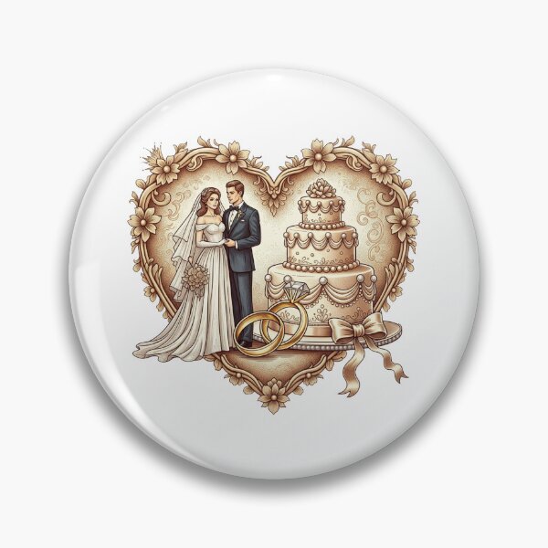 Item preview, Bride and Groom  designed and sold by silviaol.