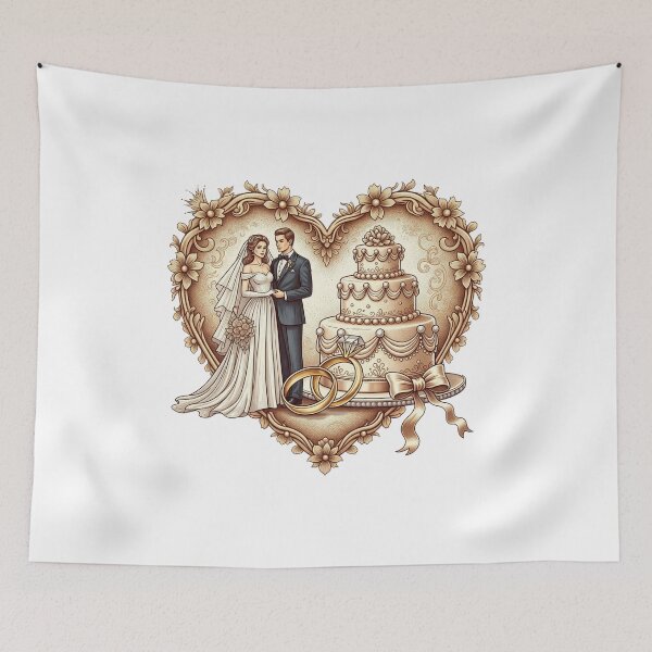 Item preview, Bride and Groom  designed and sold by silviaol.