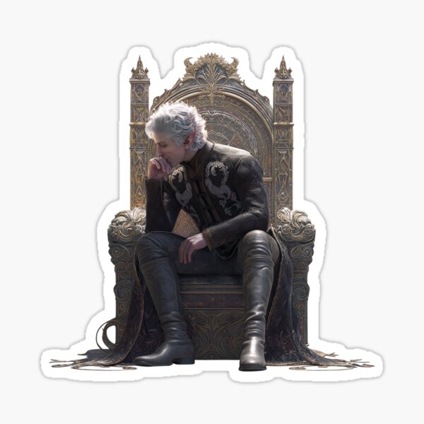 Item preview, Astarion On The Throne designed and sold by Xelandis.