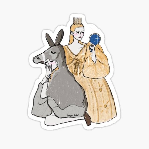 Jacques Demy - Donkey Skin Sticker