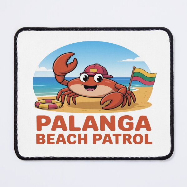 Item preview, Palanga Beach Patrol: Europe’s Fun Coastal Landmark for Travel & Architecture Lovers designed and sold by Globalcitytees.