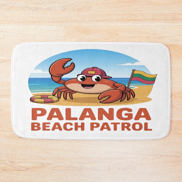 Item preview, Palanga Beach Patrol: Europe’s Fun Coastal Landmark for Travel & Architecture Lovers designed and sold by Globalcitytees.