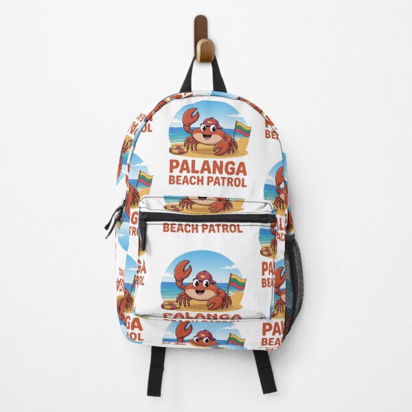 Item preview, Palanga Beach Patrol: Europe’s Fun Coastal Landmark for Travel & Architecture Lovers designed and sold by Globalcitytees.