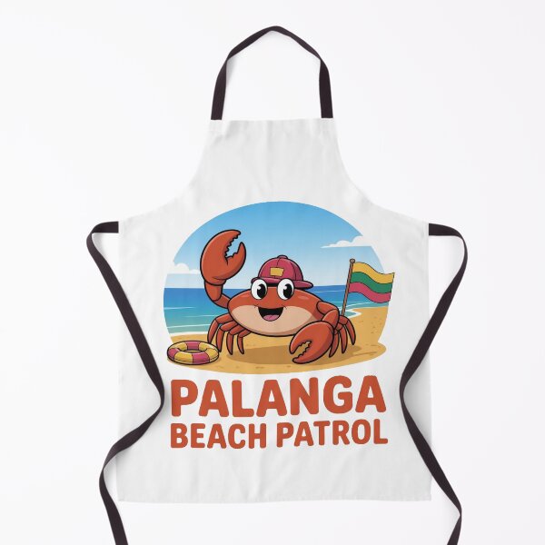 Item preview, Palanga Beach Patrol: Europe’s Fun Coastal Landmark for Travel & Architecture Lovers designed and sold by Globalcitytees.