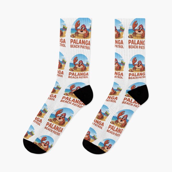Item preview, Palanga Beach Patrol: Europe’s Fun Coastal Landmark for Travel & Architecture Lovers designed and sold by Globalcitytees.