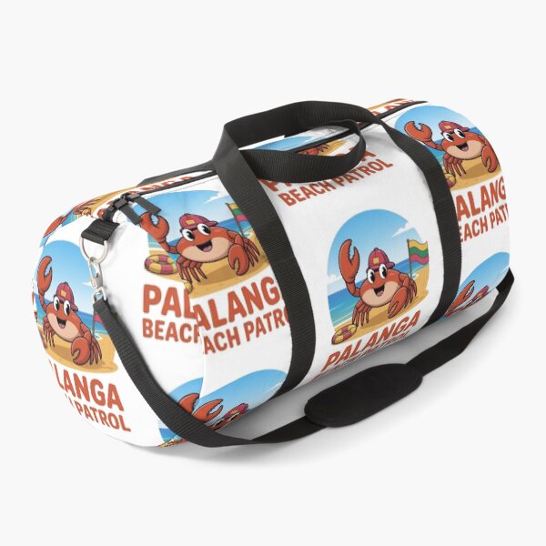 Item preview, Palanga Beach Patrol: Europe’s Fun Coastal Landmark for Travel & Architecture Lovers designed and sold by Globalcitytees.