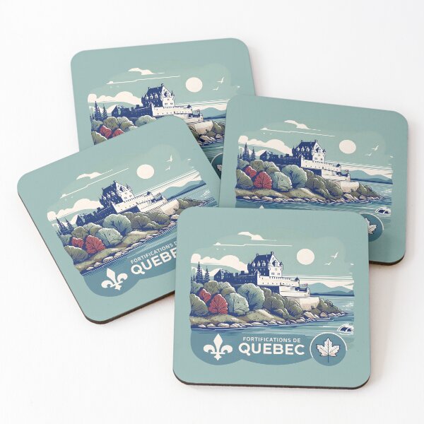 Item preview, Fortifications Of Quebec  designed and sold by HowToCanadian.