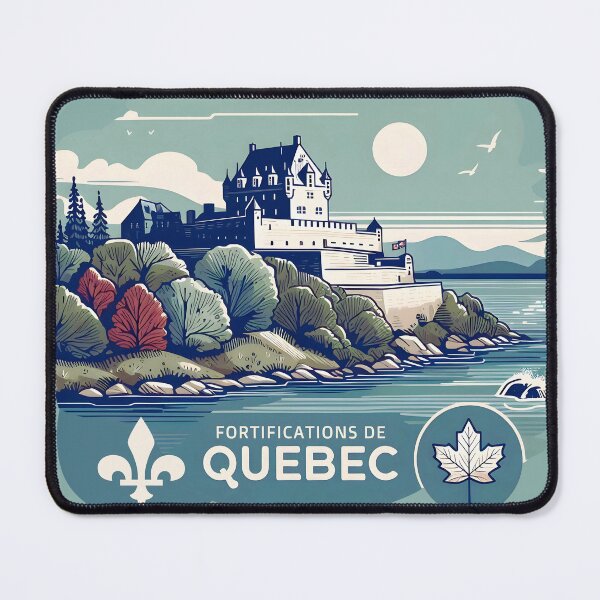 Item preview, Fortifications Of Quebec  designed and sold by HowToCanadian.