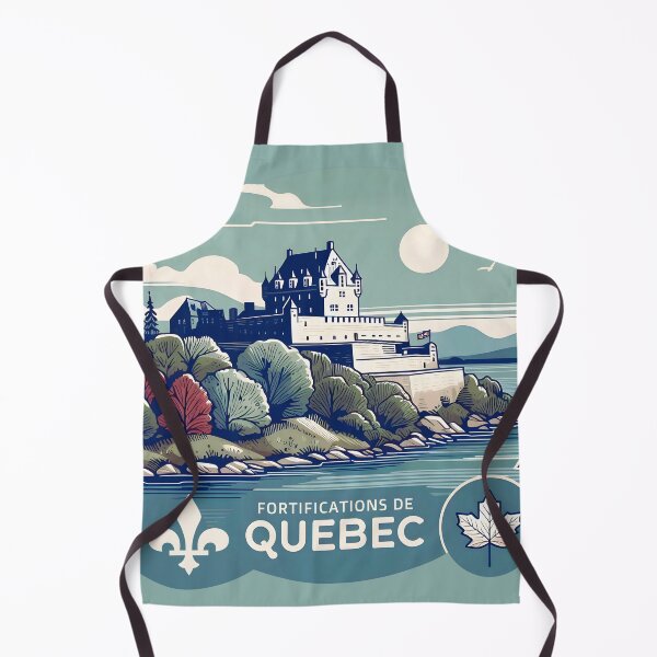 Item preview, Fortifications Of Quebec  designed and sold by HowToCanadian.