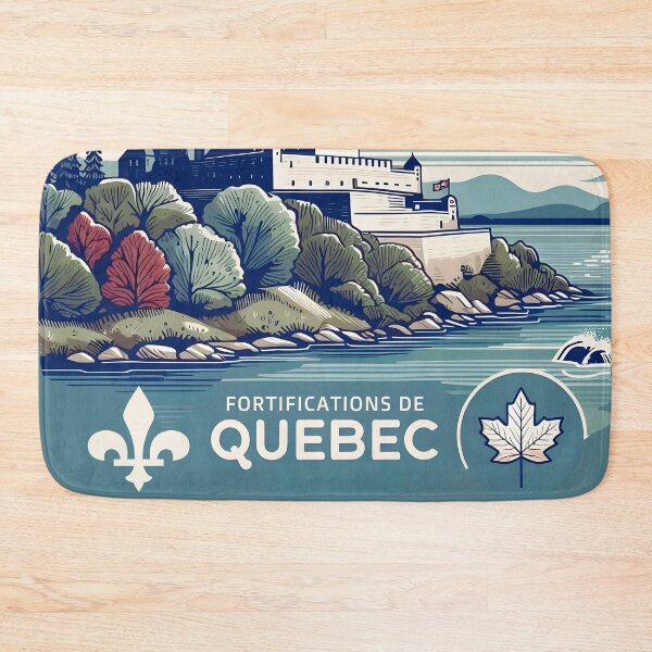 Item preview, Fortifications Of Quebec  designed and sold by HowToCanadian.