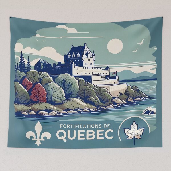 Item preview, Fortifications Of Quebec  designed and sold by HowToCanadian.