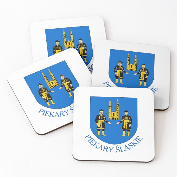 Item preview, Coat of Arms of Piekary Śląskie Poland designed and sold by jeshands.