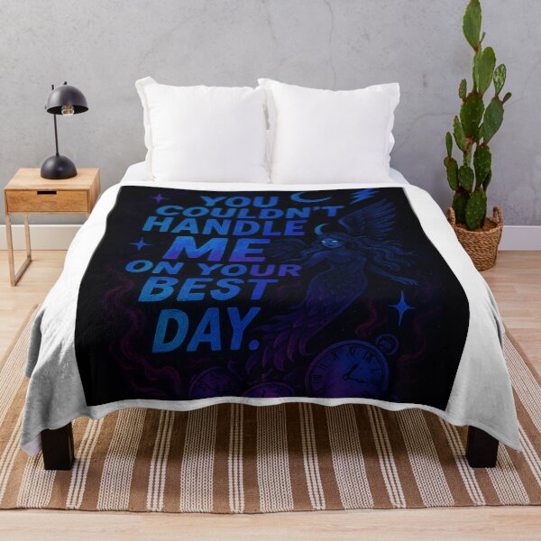 Item preview, You Couldn't Handle Me on Your Best Day designed and sold by MidnightMoodCo.