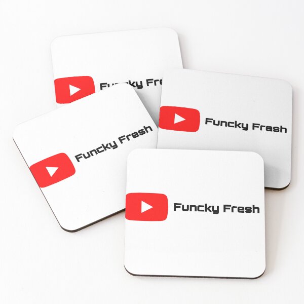 Item preview, Funcky Fresh Youtube shirt designed and sold by J The Creator.