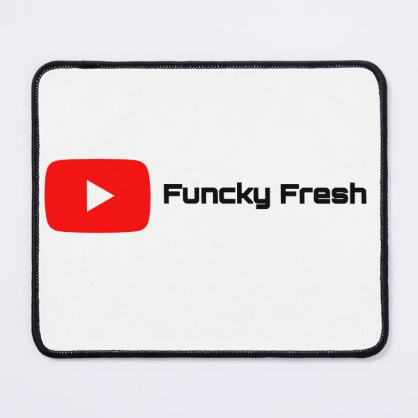 Item preview, Funcky Fresh Youtube shirt designed and sold by J The Creator.