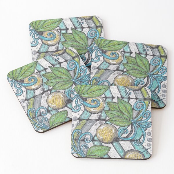 Item preview, Dreamy Greenhouse – Botanical Ink Line Art designed and sold by ColorWander.
