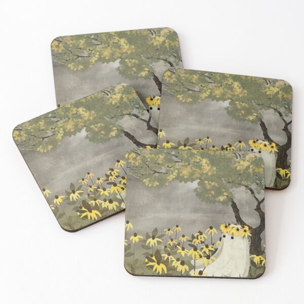 Item preview, Rudbeckia Ghost designed and sold by katherineblower.