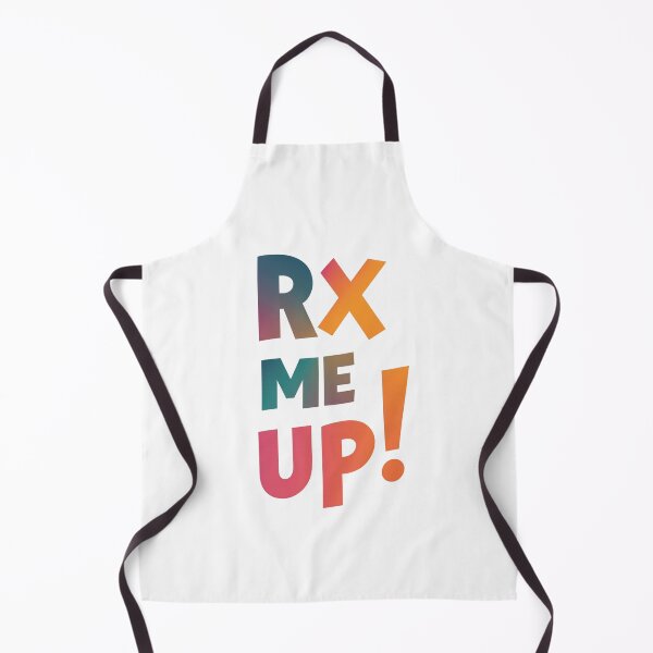 Item preview, RX Me Up – Funny Motivational Tee Design with Short Inspirational Gym Quote designed and sold by TubaPrints.