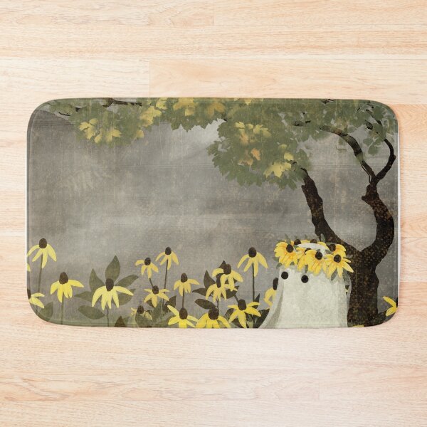 Item preview, Rudbeckia Ghost designed and sold by katherineblower.