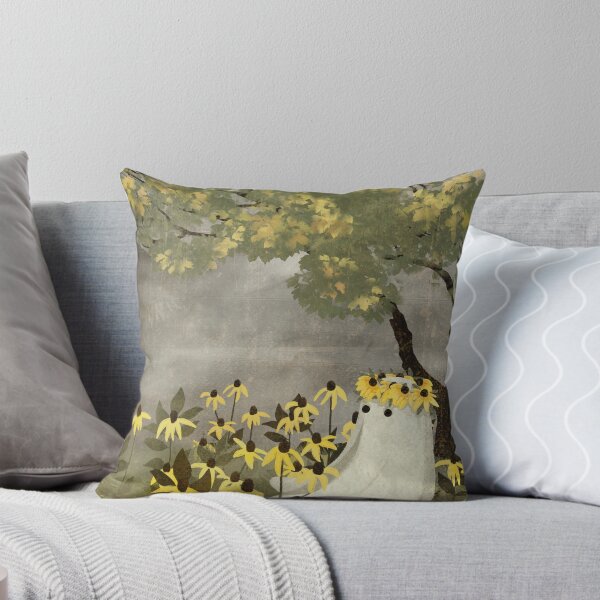 Item preview, Rudbeckia Ghost designed and sold by katherineblower.