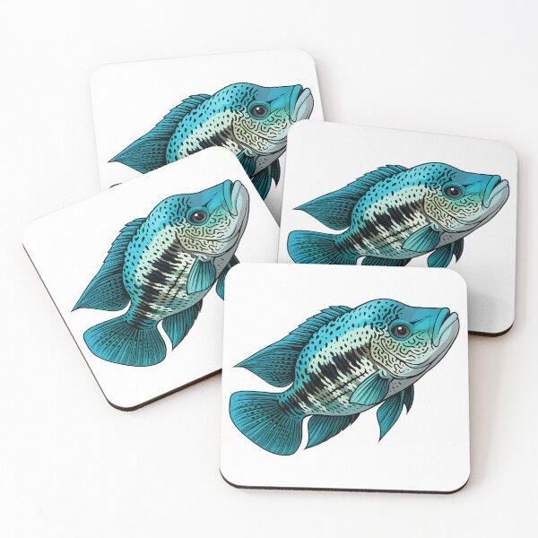 Item preview, Wolf Cichlid (Parachromis dovii) designed and sold by My-Thing.